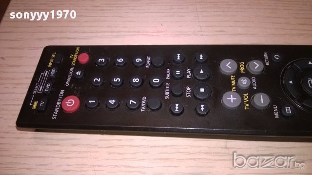 Samsung tv/dvd/hdd-remote-внос швеицария, снимка 10 - Ресийвъри, усилватели, смесителни пултове - 14950436