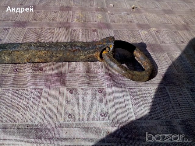 Старинен пирон #3, снимка 5 - Антикварни и старинни предмети - 20469327