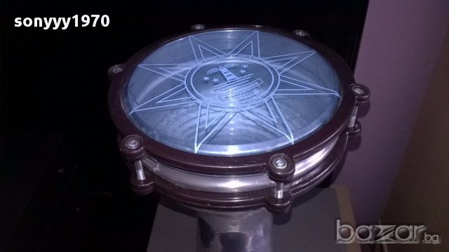 НОВА INOXX-Оригинална алуминиева тарамбука-30/20см, снимка 5 - Ударни инструменти - 16030935