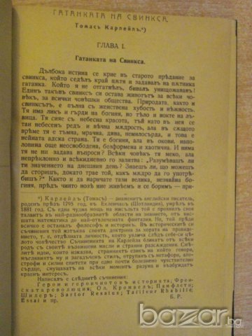 Книга "Гатанката на свинкса - Томасъ Карлейлъ" - 196 стр., снимка 3 - Художествена литература - 7911611