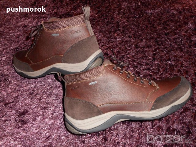 Clarks Baystone Top GORE-TEX, снимка 7 - Мъжки боти - 20106229