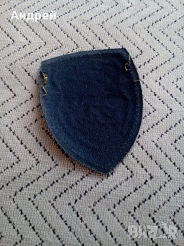 Стара военна емблема, снимка 3 - Антикварни и старинни предмети - 23809213