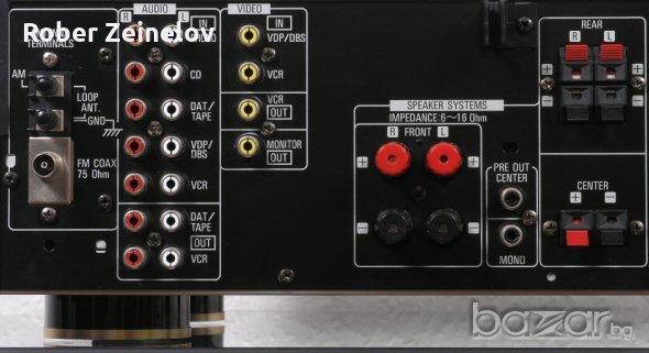 Denon Avr-1000 Dolby Surround Dsp Receiver, снимка 7 - Ресийвъри, усилватели, смесителни пултове - 8772359