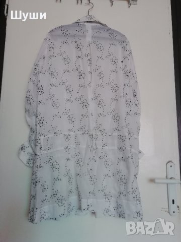 Дизайнерска риза туника, снимка 3 - Туники - 25409335