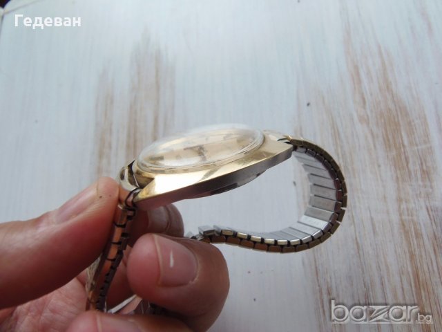 Позлатен Рядък ETERNA SONIC ESA 9162 tunning fork, снимка 5 - Мъжки - 20126807