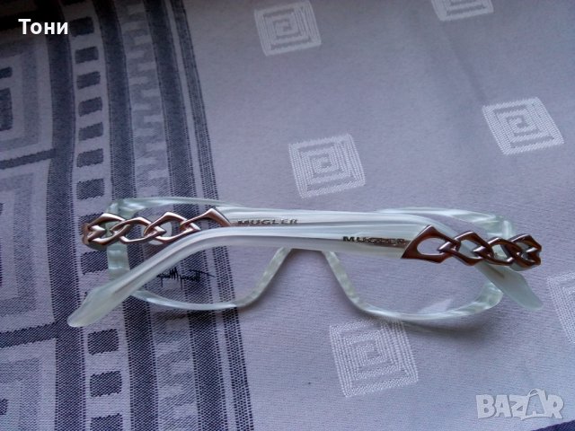 Нова оригинална диоптрична рамка Thierry Mugler , снимка 4 - Слънчеви и диоптрични очила - 24756558
