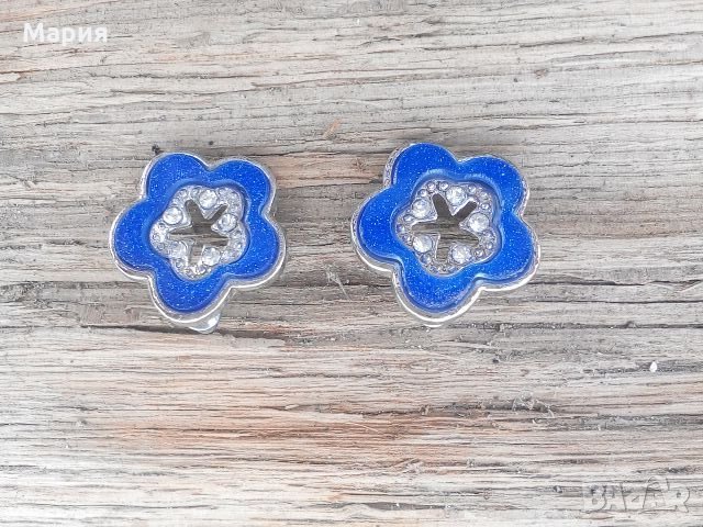 Ново!Лукс обеци-Blue night, снимка 1