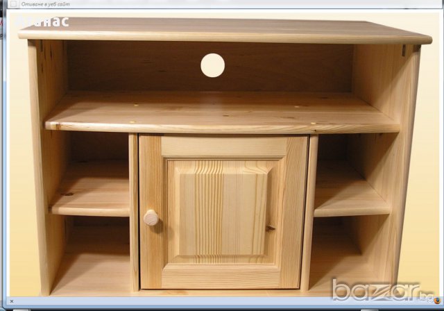 Дървени шкафове, снимка 5 - Гардероби - 11787100