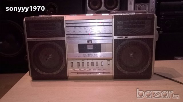 Itt touring 220-ретро колекция като нов-внос швеицария, снимка 5 - Ресийвъри, усилватели, смесителни пултове - 15131694