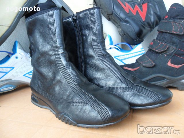 дамски боти, ботуши NIKE AIR by Cole Haan 36 - 37 original, 100% естествена кожа,GOGOMOTO.BAZAR.BG®, снимка 17 - Дамски боти - 12751664