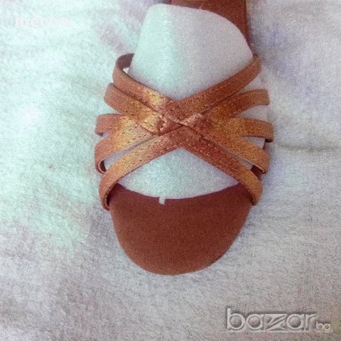 НОВИ НАЛИЧНИ Обувки(момиче) за спортни танци,салса,кизомба,танго-сатен, снимка 5 - Детски сандали и чехли - 14721917