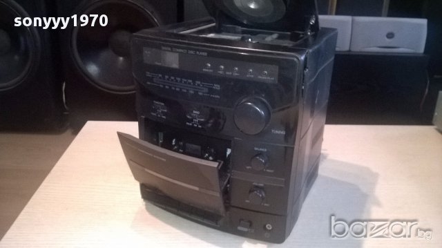 quelle mc-5 stereo cd/tuner/cassette-внос швеицария, снимка 9 - Ресийвъри, усилватели, смесителни пултове - 14785625