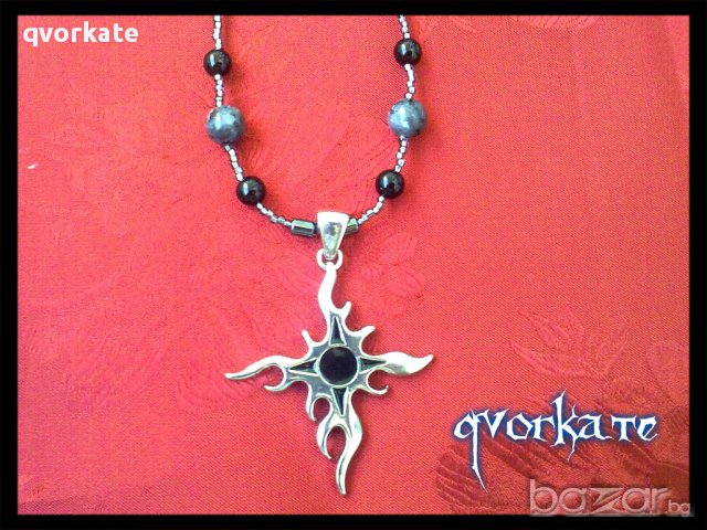 Колие Heimdallr, снимка 2 - Колиета, медальони, синджири - 10777126