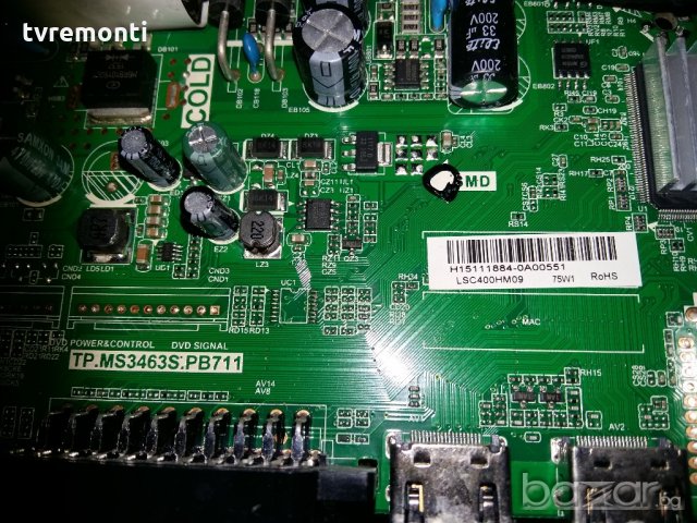 Mainboard TP.MS3463S.PB711 , снимка 2 - Части и Платки - 20709822