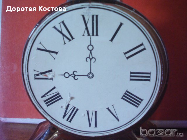 Стара газова лампа часовник, снимка 2 - Антикварни и старинни предмети - 10187911