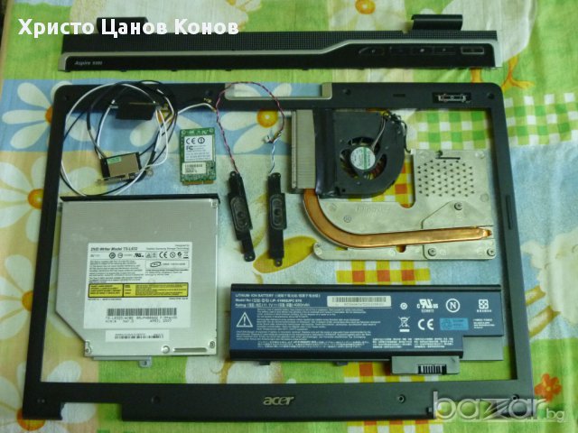 Продавам части от лаптоп Acer Aspire 9300, снимка 5 - Части за лаптопи - 15562859