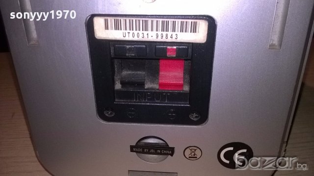jbl control one-тонколона 23х16х14см-внос швеицария, снимка 14 - Тонколони - 18871660
