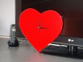 Отстъпка от78 лв-стенен часовник сърце. Подарък за Свети Валентин , снимка 8