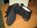 Дамски обувки кларк- 66 черен велур-намаление, снимка 4