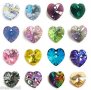 Гривна Сваровски "Heart'' 11мм. Crystals from SWAROVSKI® , снимка 5
