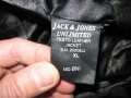Кожено яке JACK&JONES   мъжко,ХЛ, снимка 2