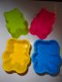 силиконови форми форма мече барни за направа на детско кексче, снимка 4