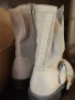 Bronx, нови ботуши, естествена кожа, 37 номер, сиви, снимка 6