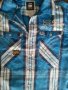 g-star athan menora shirt - страхотна мъжка риза, снимка 5