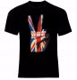 Ху The Who Logo British Flag England United Kingdom UK Тениска Мъжка/Дамска S до 2XL