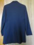 Елегантно тъмносиньо дамско сако/манто/ "sislay " №42-44, снимка 2