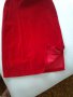 страхотна наситено червена елегантна пола, снимка 2