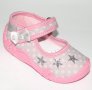 Детски текстилни дишащи пантофи от естествени тъкани за момичета VIGGAMI aurelka, снимка 1 - Бебешки обувки - 23612755