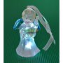Декоративна фигурка - ангелче, светещо в различни цветове. Изработена от PVC материал., снимка 3