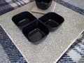 комплект 4ерни купи4ки за мезе , снимка 4