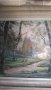 стара картина-пейзаж, снимка 4