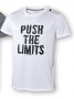 Мъжка тениска PUSH THE LIMITS , снимка 1 - Тениски - 21533347