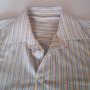 Качествена мъжка карирана риза за едър мъж, 100% памук., снимка 5