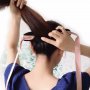 магически дунапрен с дупка и лента за кок за прическа , снимка 4