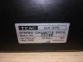 Teac cx-270-made in japan-нов внос швеицария, снимка 13