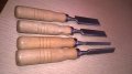 Длета 4 броя 22см с дървени дръжки, снимка 5