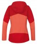 Дамско яке Softshell Hannah Suzzy Living coral, снимка 2