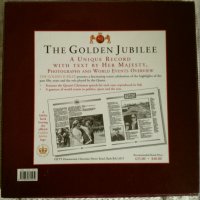 The Golden Jubilee 1952-2002 (фотографии от възкачването на Нейно Величество Елизабет 2), снимка 2 - Енциклопедии, справочници - 23689326