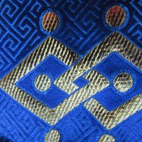 Традиционна торбичка тип пунгия от плат DELL от Монголия-13, снимка 2 - Други ценни предмети - 23414055