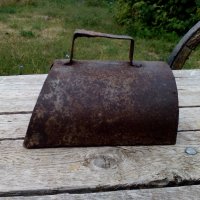 Старинна  гребка джибри, снимка 4 - Антикварни и старинни предмети - 16717651