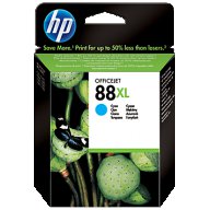 Мастилница HP 88XL High Yield Cyan Original Ink Cartridge C9391AE, снимка 1 - Принтери, копири, скенери - 14095713