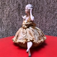 Порцеланова кукла-3, снимка 3 - Антикварни и старинни предмети - 24222476