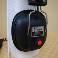 VINTAGE DYNAMIC STEREO HEADPHONES DERO D-800 C KOPFHORER MADE IN JAPAN, снимка 5 - Аудиосистеми - 17095290