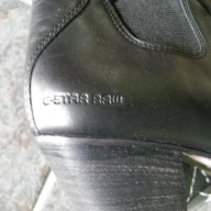 G-star оригинални нови ботуши от естествена кафява кожа UK5/38 , снимка 5 - Дамски ботуши - 13619056