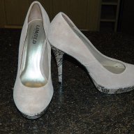 Официални дамски обувки от естествена кожа Limited Collection Marks&Spencer UK, снимка 4 - Дамски обувки на ток - 17195782