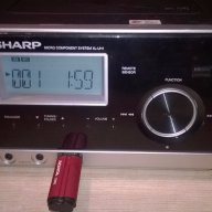 sharp usb/cd/tuner/ampli/aux+колони-внос швеицария, снимка 6 - Ресийвъри, усилватели, смесителни пултове - 18410763